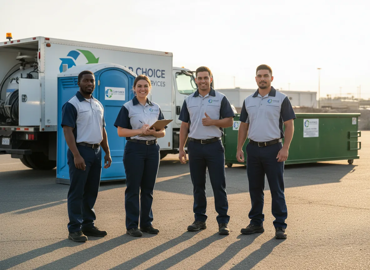 Porta Potty Rental company in Redmond, UT